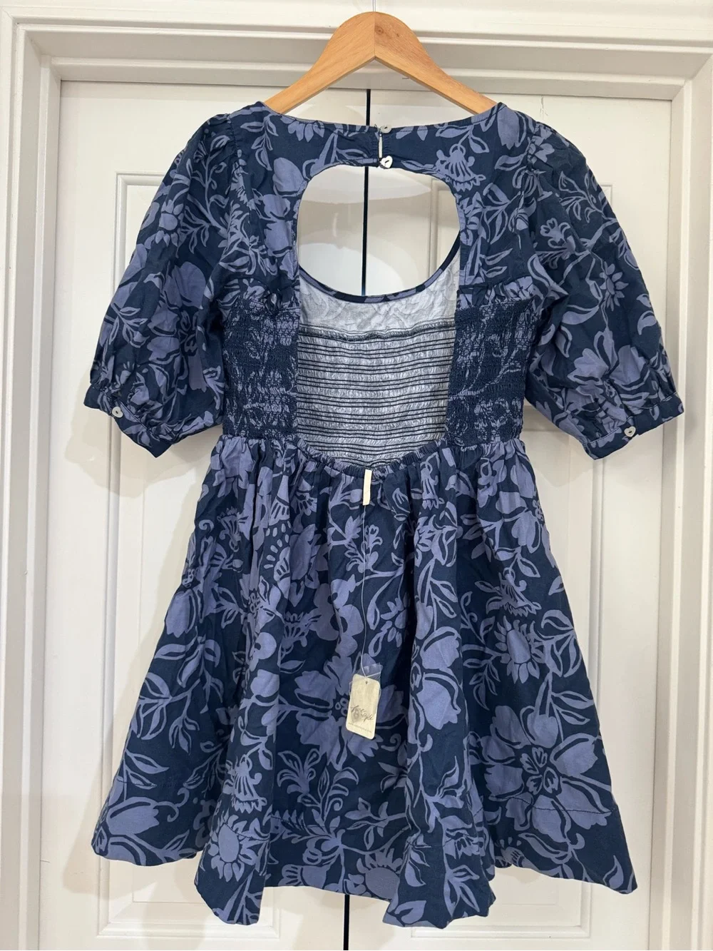 Free People Navy Dress